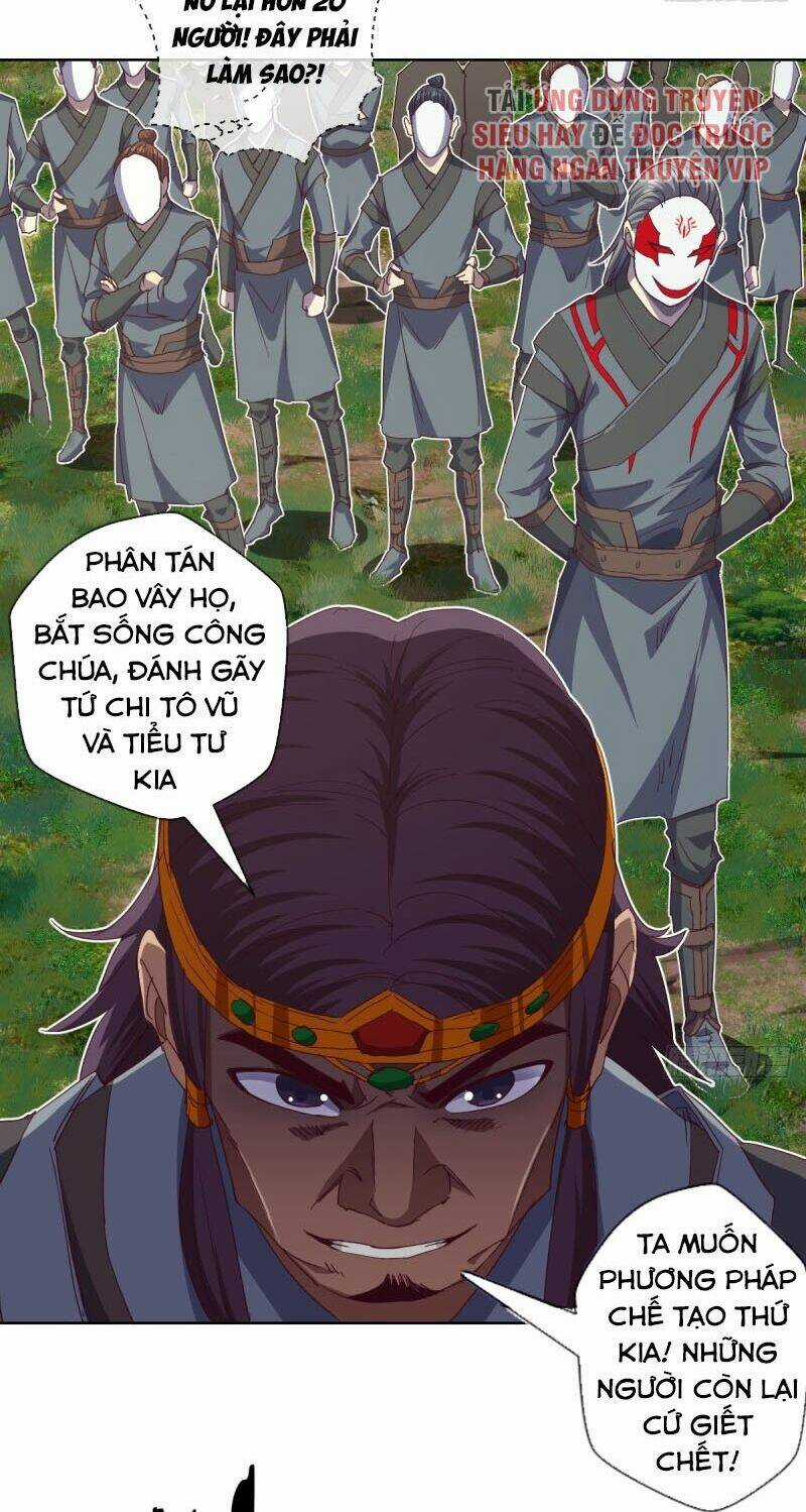 Chiếm Cái Đỉnh Núi Làm Đại Vương Chapter 121 trang 24