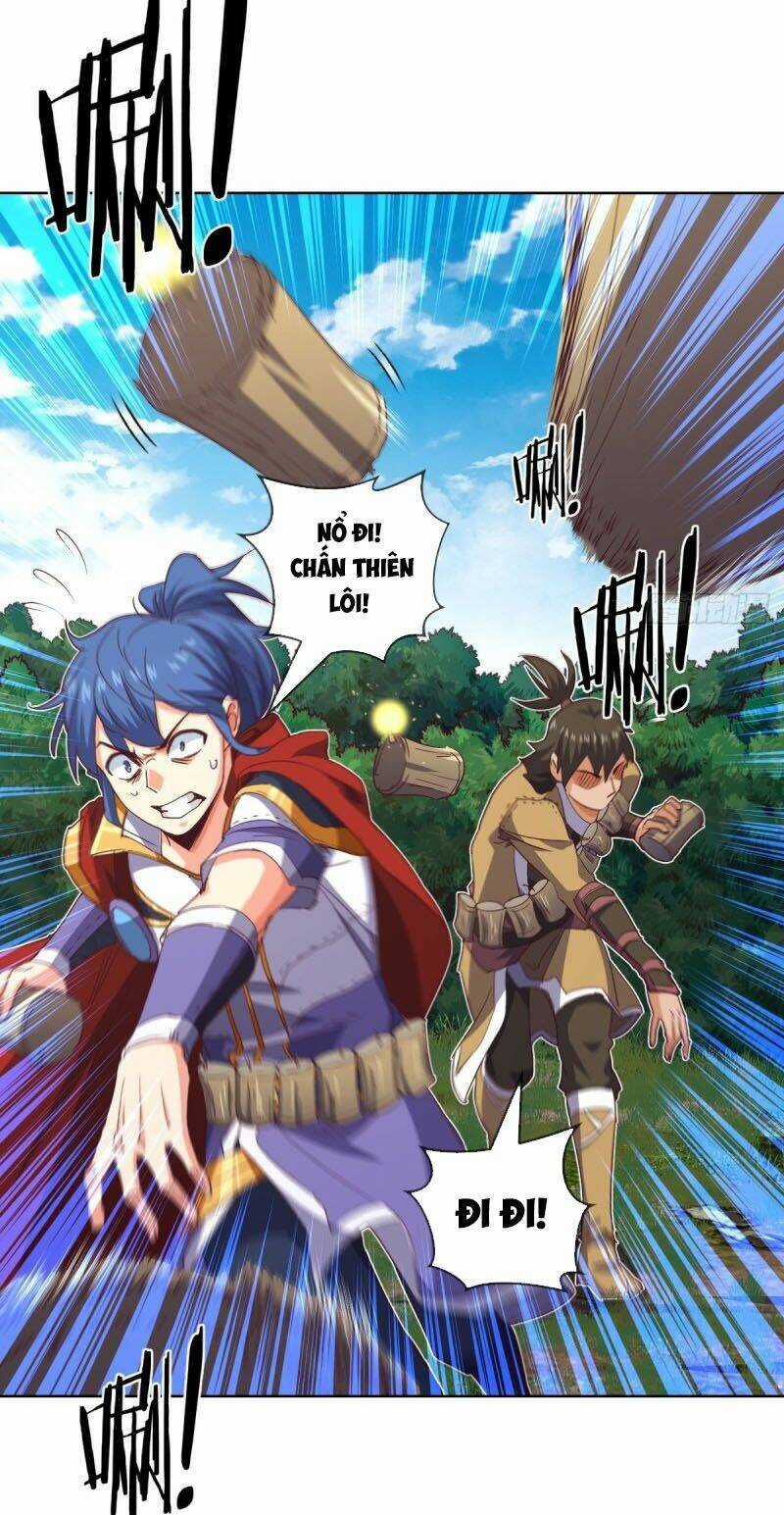 Chiếm Cái Đỉnh Núi Làm Đại Vương Chapter 121 trang 25