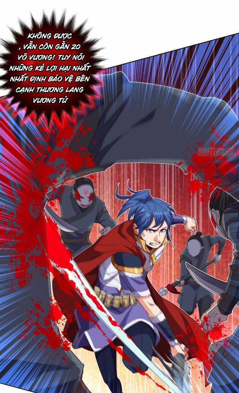 Chiếm Cái Đỉnh Núi Làm Đại Vương Chapter 121 trang 27