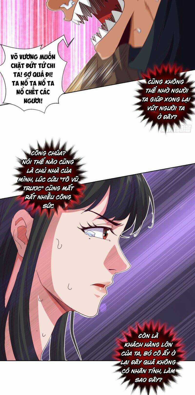 Chiếm Cái Đỉnh Núi Làm Đại Vương Chapter 121 trang 30