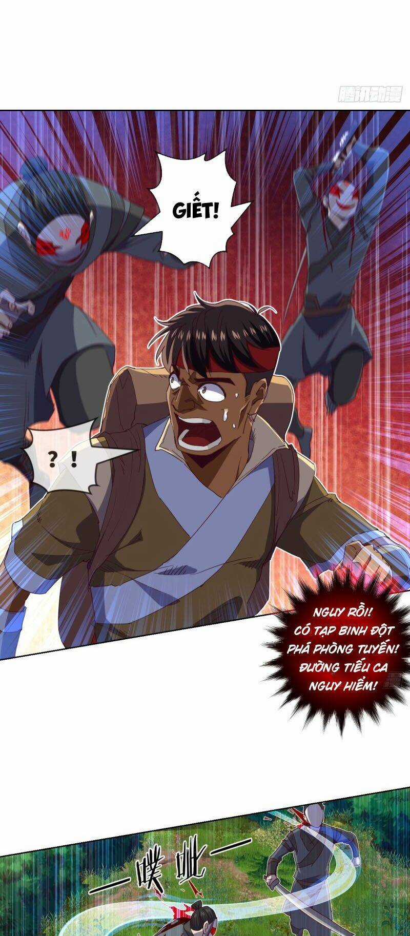 Chiếm Cái Đỉnh Núi Làm Đại Vương Chapter 121 trang 31