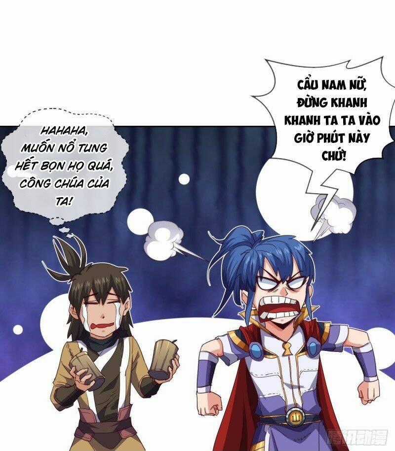 Chiếm Cái Đỉnh Núi Làm Đại Vương Chapter 121 trang 35