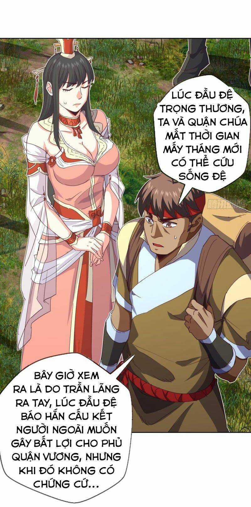 Chiếm Cái Đỉnh Núi Làm Đại Vương Chapter 121 trang 4