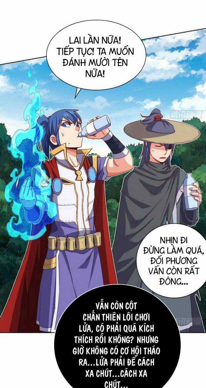 Chiếm Cái Đỉnh Núi Làm Đại Vương Chapter 122 trang 11