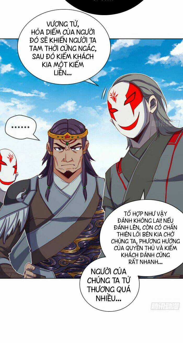 Chiếm Cái Đỉnh Núi Làm Đại Vương Chapter 122 trang 12