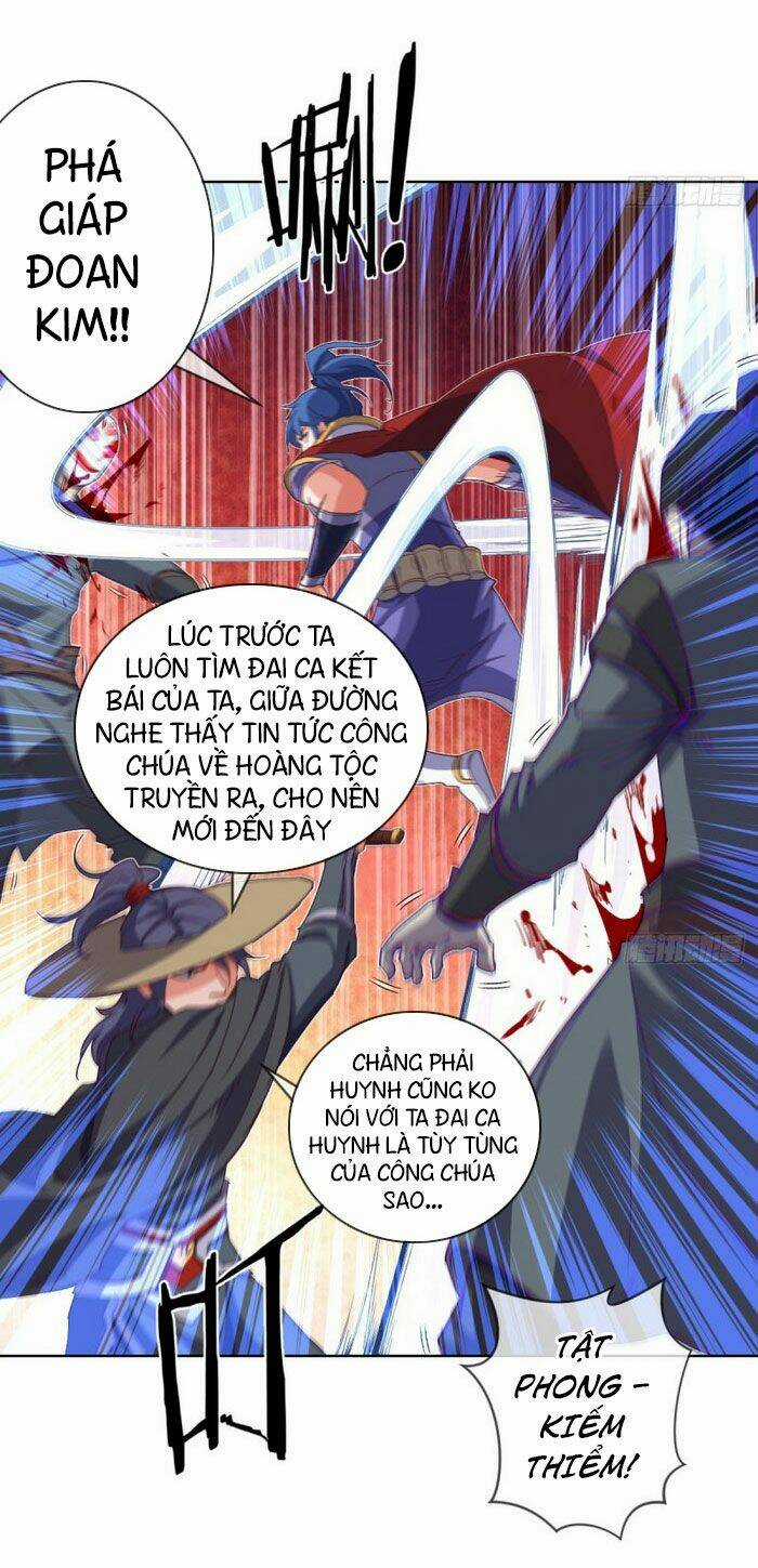 Chiếm Cái Đỉnh Núi Làm Đại Vương Chapter 122 trang 2