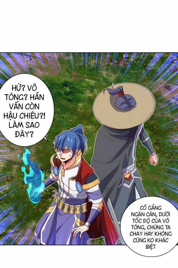 Chiếm Cái Đỉnh Núi Làm Đại Vương Chapter 122 trang 25