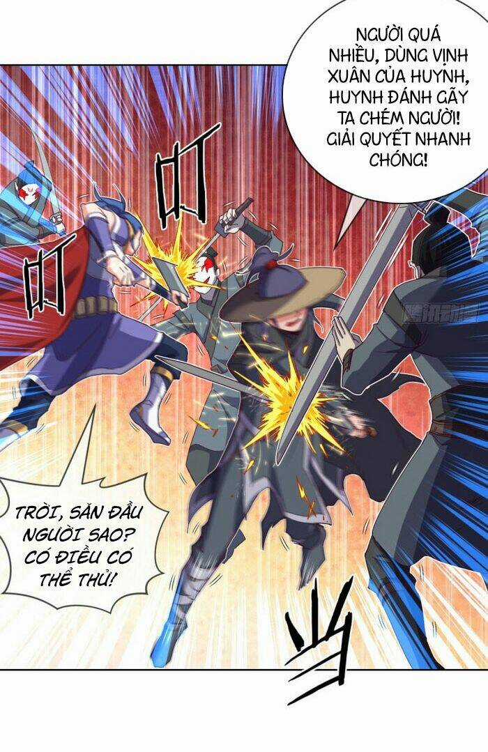 Chiếm Cái Đỉnh Núi Làm Đại Vương Chapter 122 trang 4