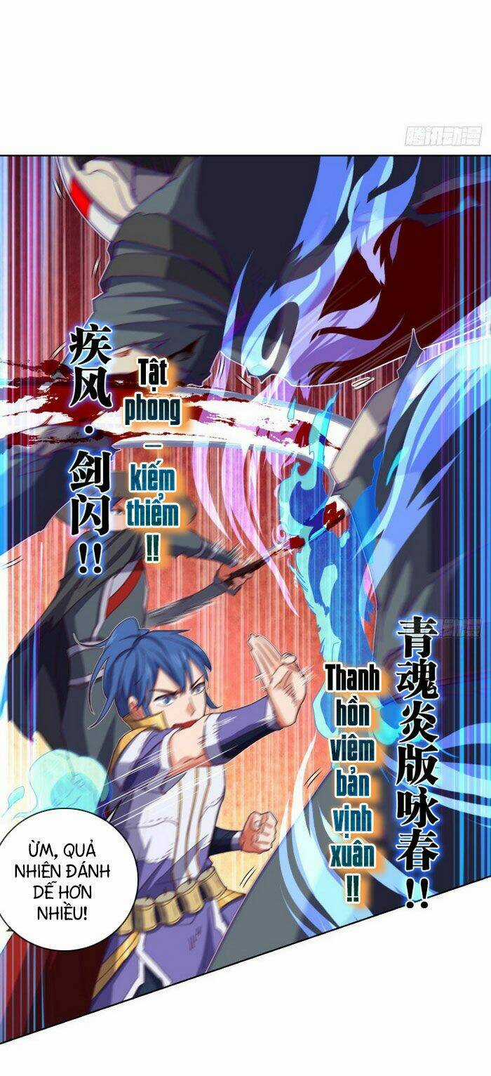 Chiếm Cái Đỉnh Núi Làm Đại Vương Chapter 122 trang 5