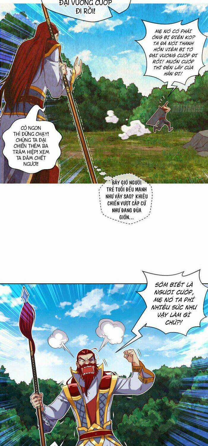 Chiếm Cái Đỉnh Núi Làm Đại Vương Chapter 123 trang 11