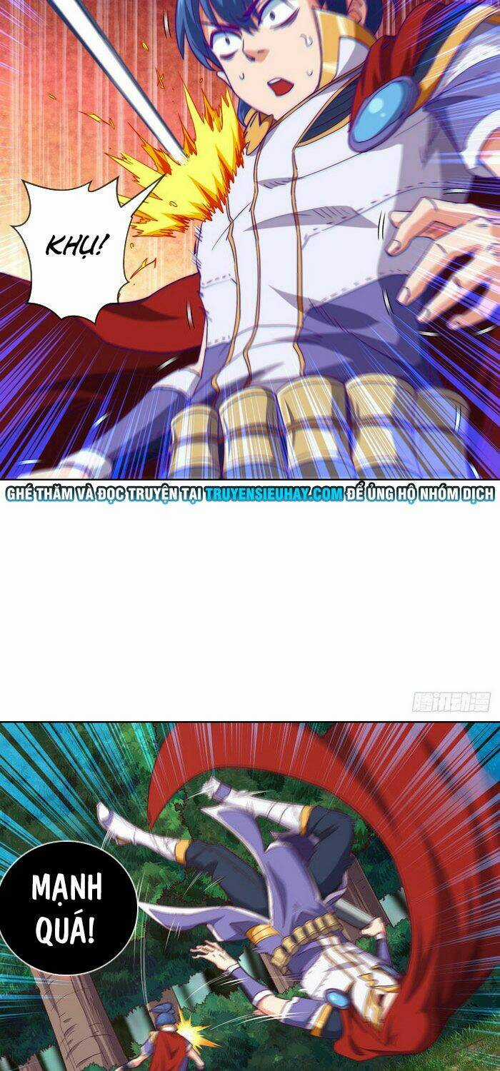 Chiếm Cái Đỉnh Núi Làm Đại Vương Chapter 123 trang 16