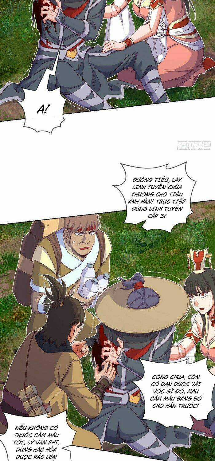 Chiếm Cái Đỉnh Núi Làm Đại Vương Chapter 123 trang 2