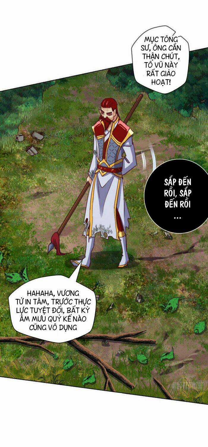 Chiếm Cái Đỉnh Núi Làm Đại Vương Chapter 123 trang 23