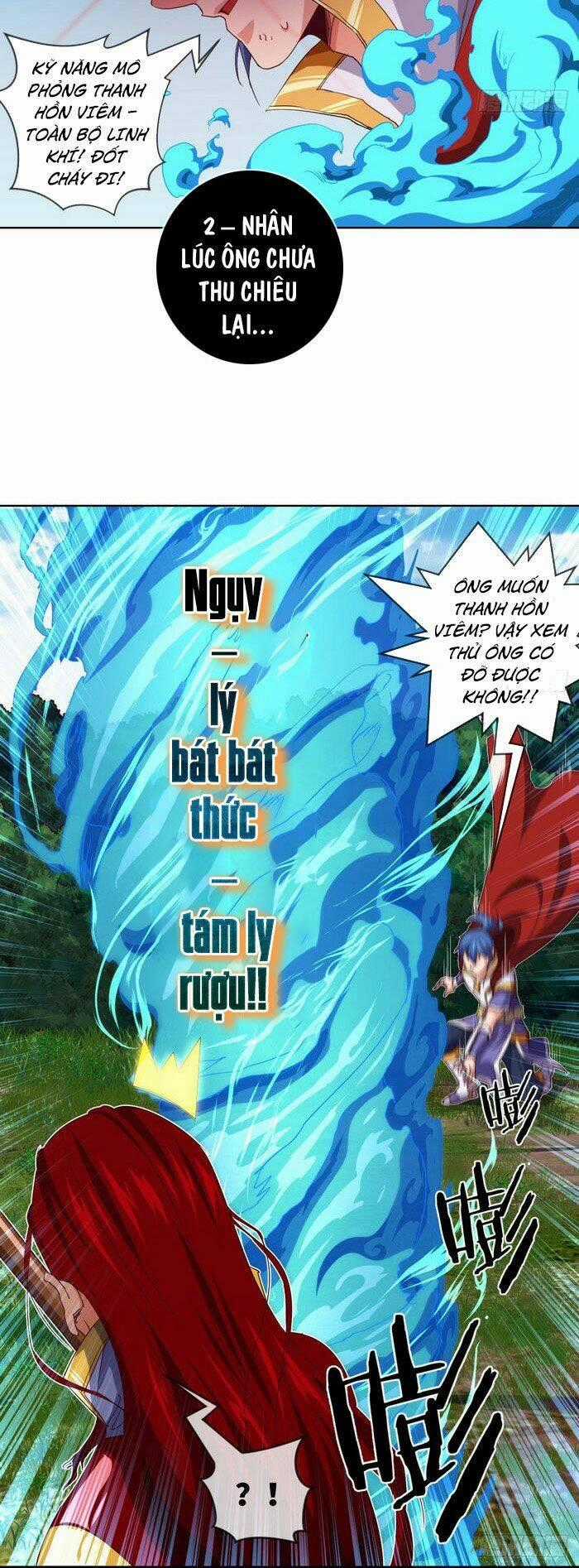 Chiếm Cái Đỉnh Núi Làm Đại Vương Chapter 123 trang 28