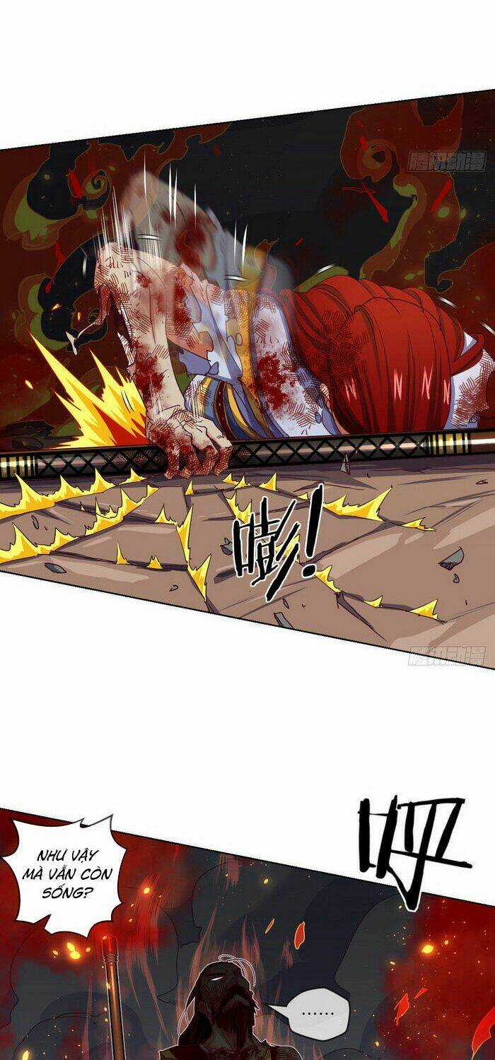 Chiếm Cái Đỉnh Núi Làm Đại Vương Chapter 124 trang 11