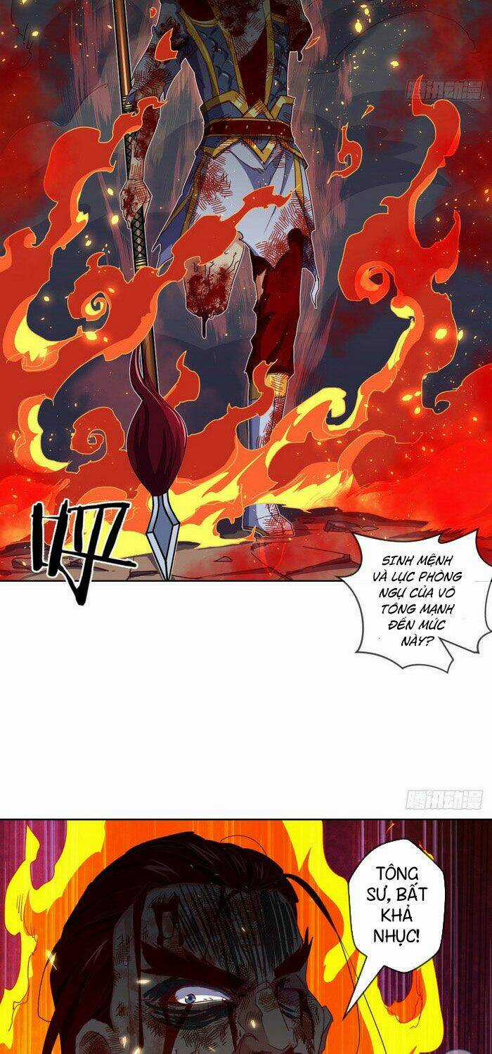 Chiếm Cái Đỉnh Núi Làm Đại Vương Chapter 124 trang 12