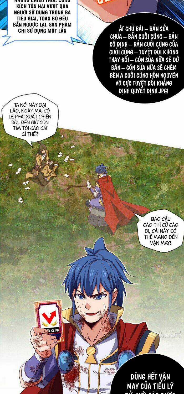 Chiếm Cái Đỉnh Núi Làm Đại Vương Chapter 124 trang 19