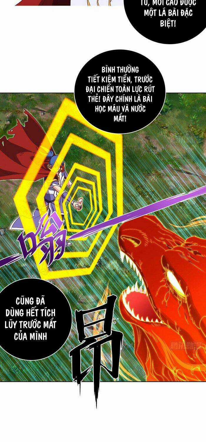 Chiếm Cái Đỉnh Núi Làm Đại Vương Chapter 124 trang 20