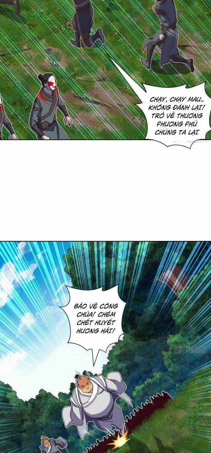 Chiếm Cái Đỉnh Núi Làm Đại Vương Chapter 124 trang 26