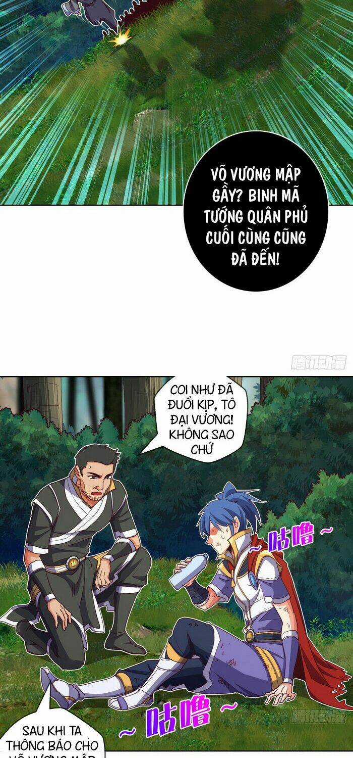 Chiếm Cái Đỉnh Núi Làm Đại Vương Chapter 124 trang 27