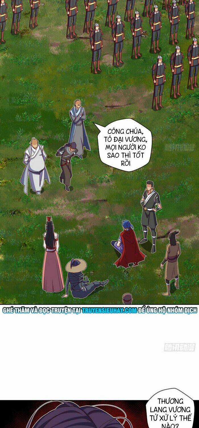 Chiếm Cái Đỉnh Núi Làm Đại Vương Chapter 124 trang 29