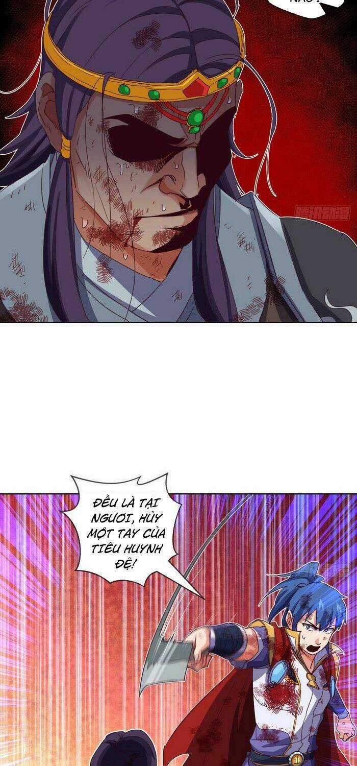 Chiếm Cái Đỉnh Núi Làm Đại Vương Chapter 124 trang 30