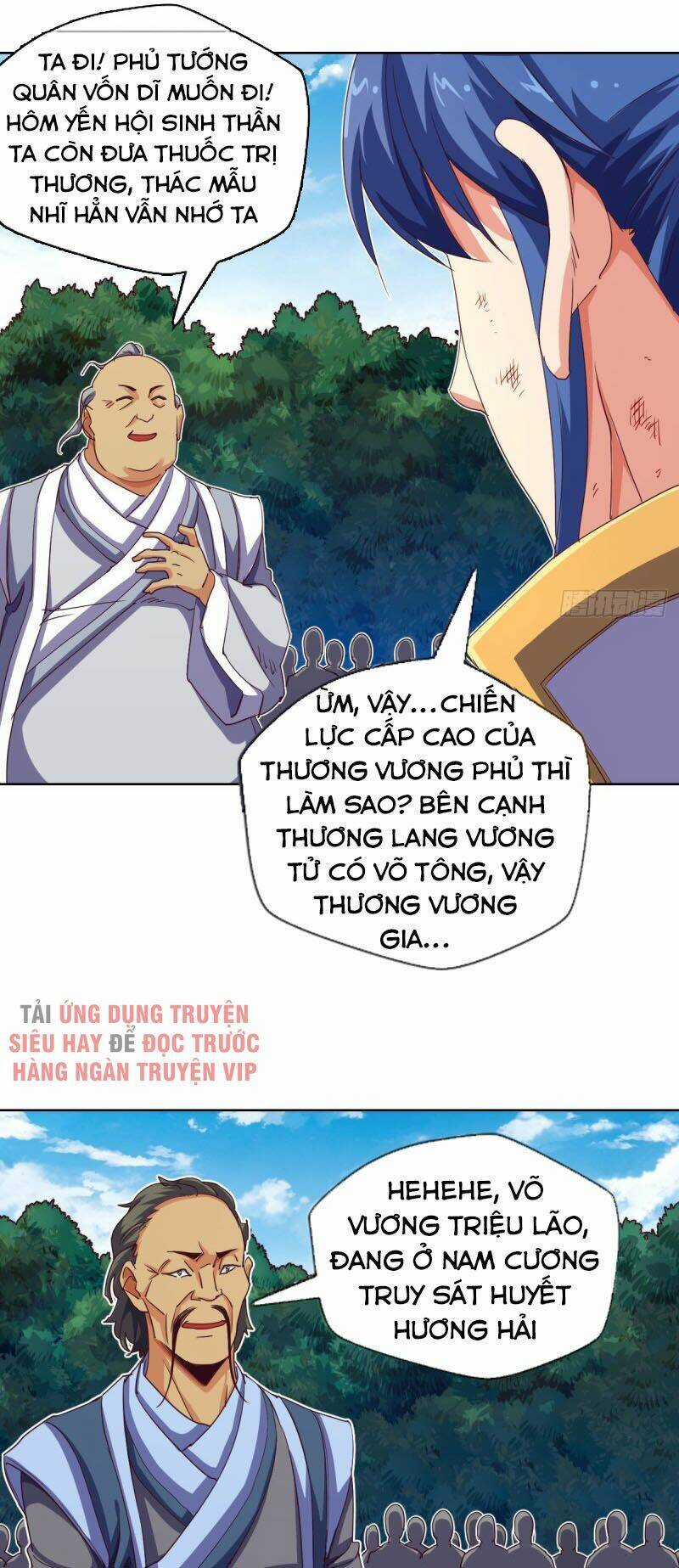 Chiếm Cái Đỉnh Núi Làm Đại Vương Chapter 125 trang 20