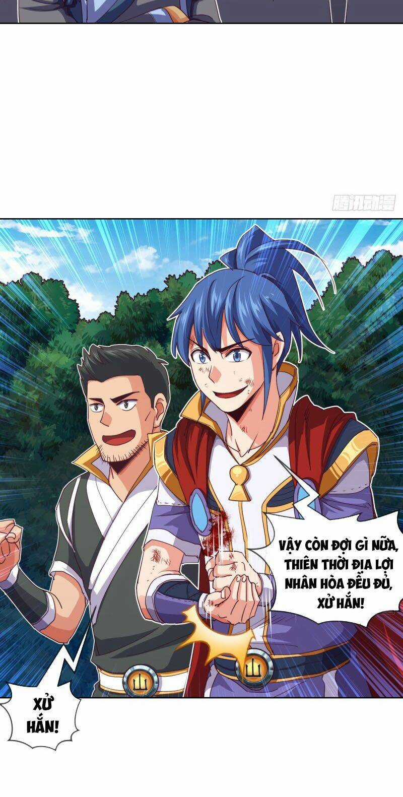 Chiếm Cái Đỉnh Núi Làm Đại Vương Chapter 125 trang 21