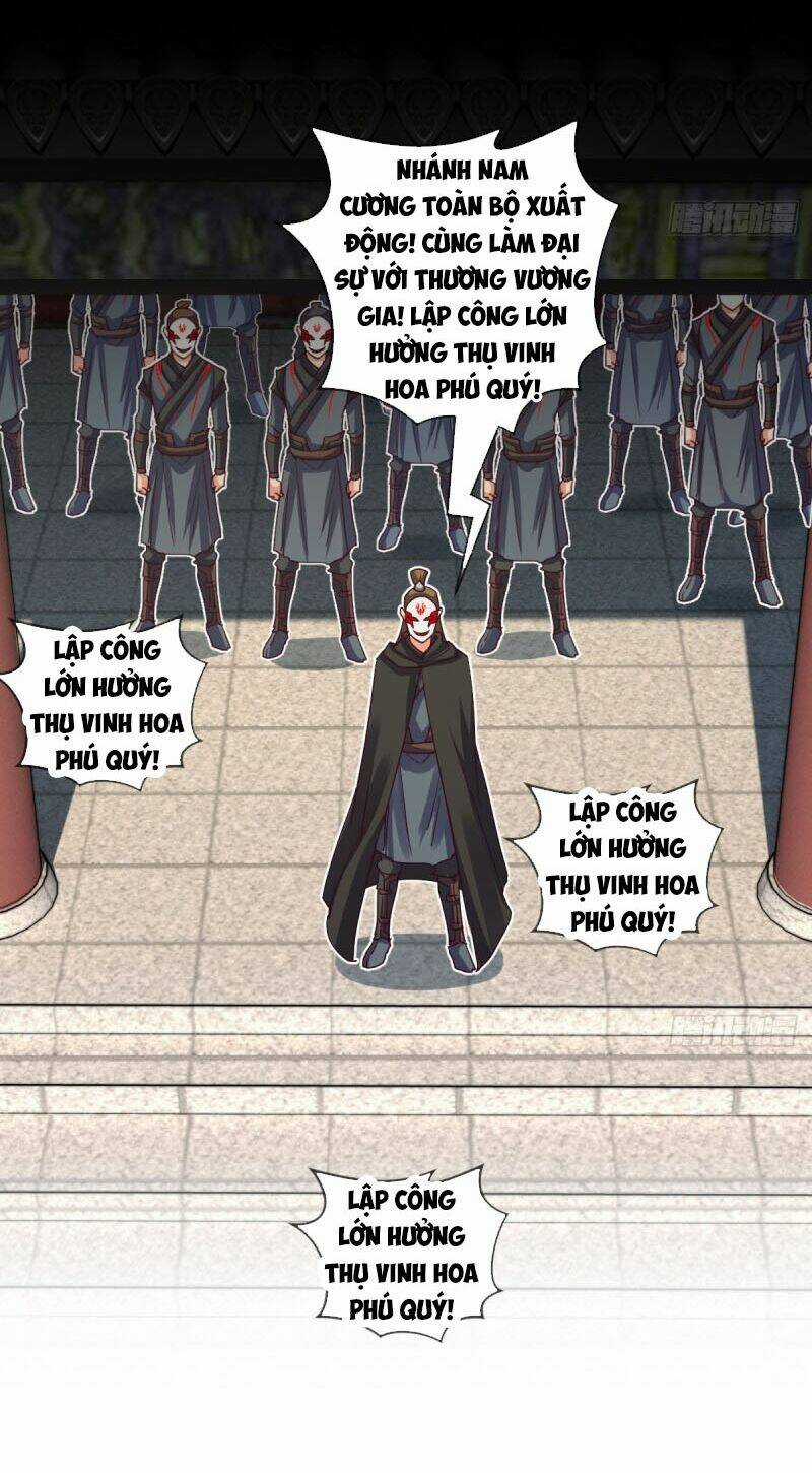 Chiếm Cái Đỉnh Núi Làm Đại Vương Chapter 125 trang 28