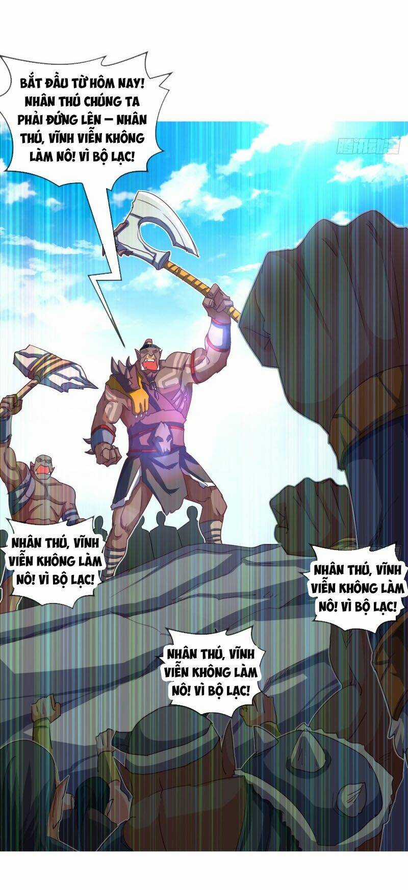 Chiếm Cái Đỉnh Núi Làm Đại Vương Chapter 125 trang 33