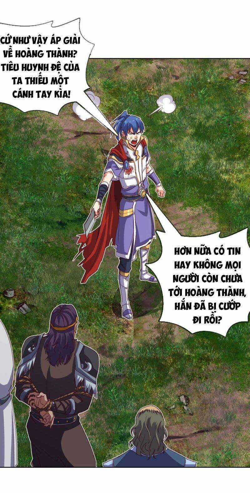 Chiếm Cái Đỉnh Núi Làm Đại Vương Chapter 125 trang 4