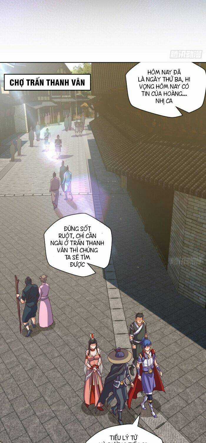 Chiếm Cái Đỉnh Núi Làm Đại Vương Chapter 126 trang 22