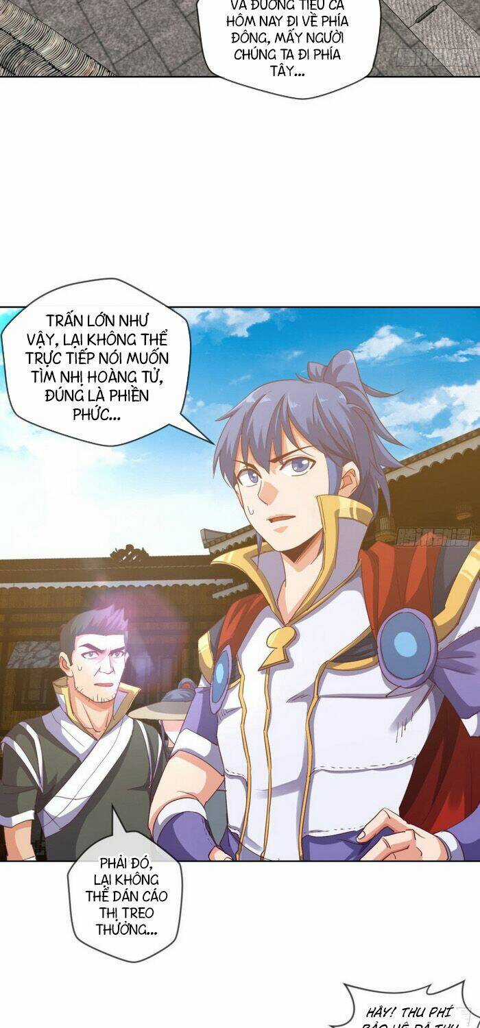 Chiếm Cái Đỉnh Núi Làm Đại Vương Chapter 126 trang 23