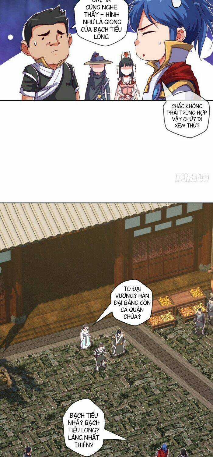 Chiếm Cái Đỉnh Núi Làm Đại Vương Chapter 126 trang 25