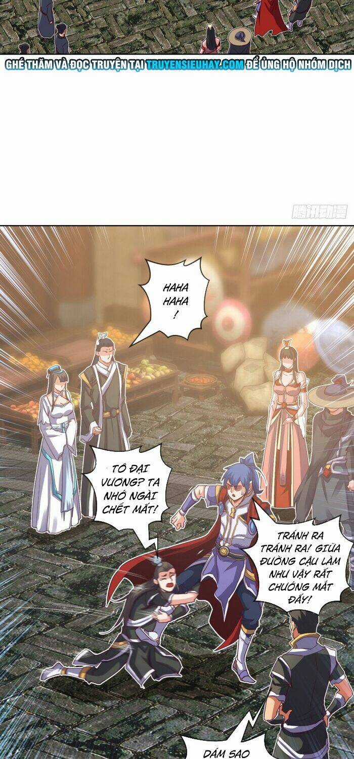 Chiếm Cái Đỉnh Núi Làm Đại Vương Chapter 126 trang 26