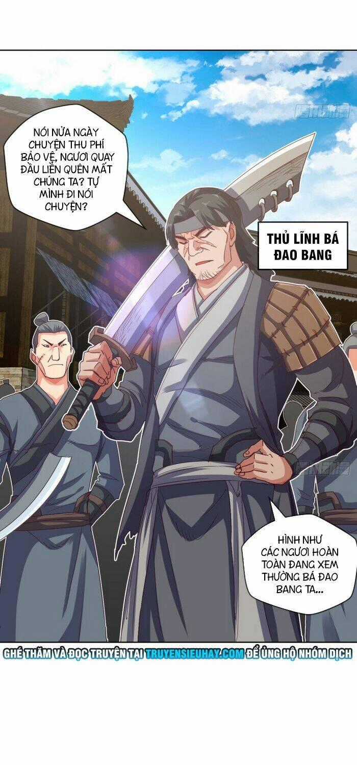 Chiếm Cái Đỉnh Núi Làm Đại Vương Chapter 126 trang 28