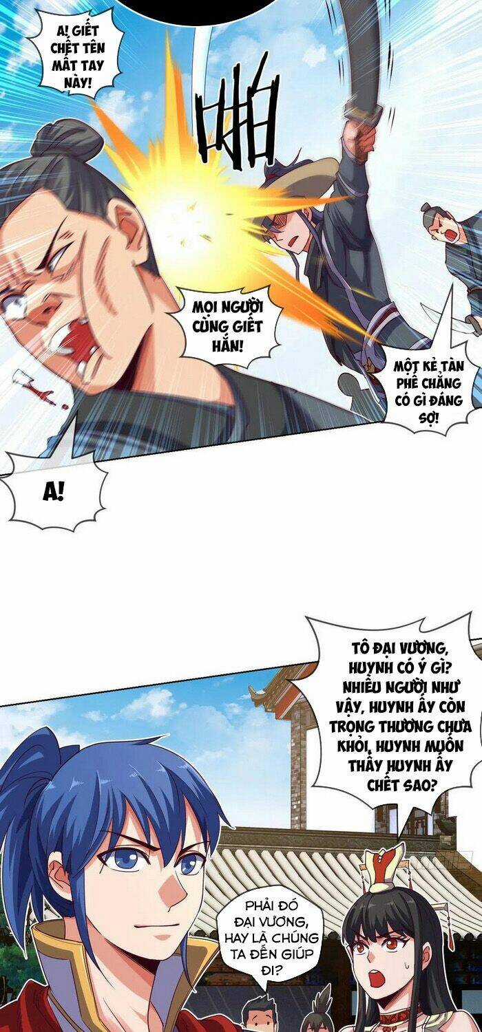 Chiếm Cái Đỉnh Núi Làm Đại Vương Chapter 127 trang 10