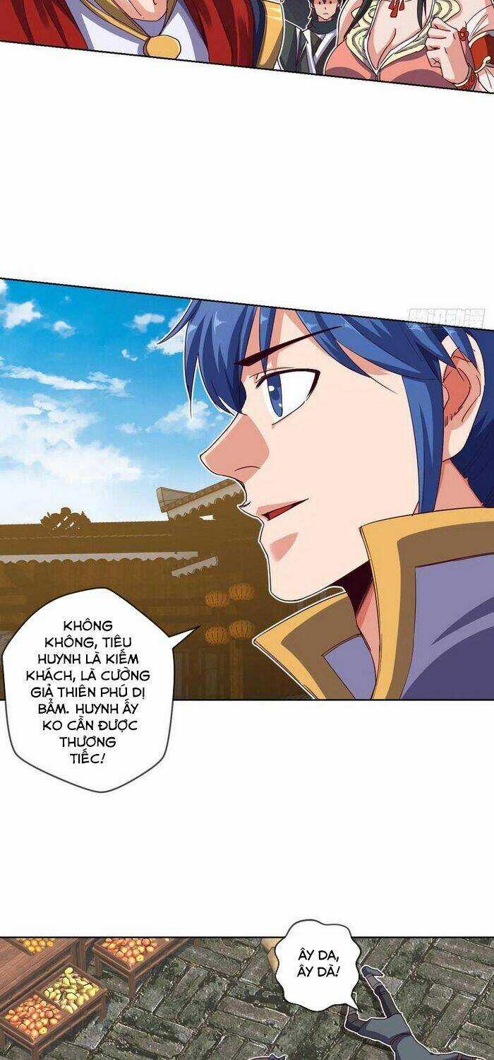 Chiếm Cái Đỉnh Núi Làm Đại Vương Chapter 127 trang 11