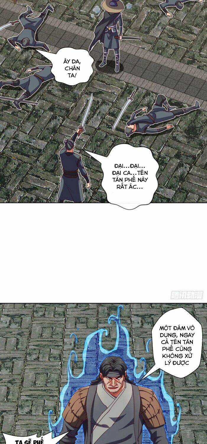 Chiếm Cái Đỉnh Núi Làm Đại Vương Chapter 127 trang 12