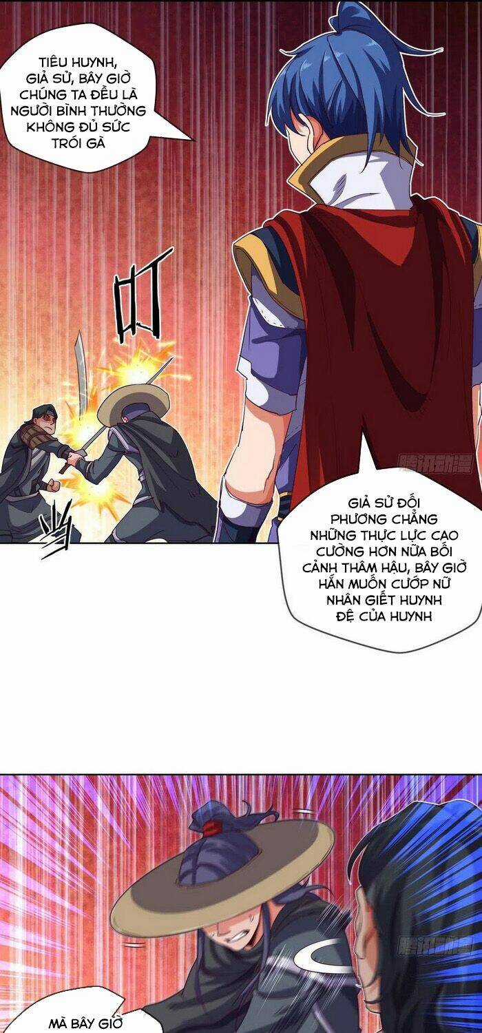 Chiếm Cái Đỉnh Núi Làm Đại Vương Chapter 127 trang 17