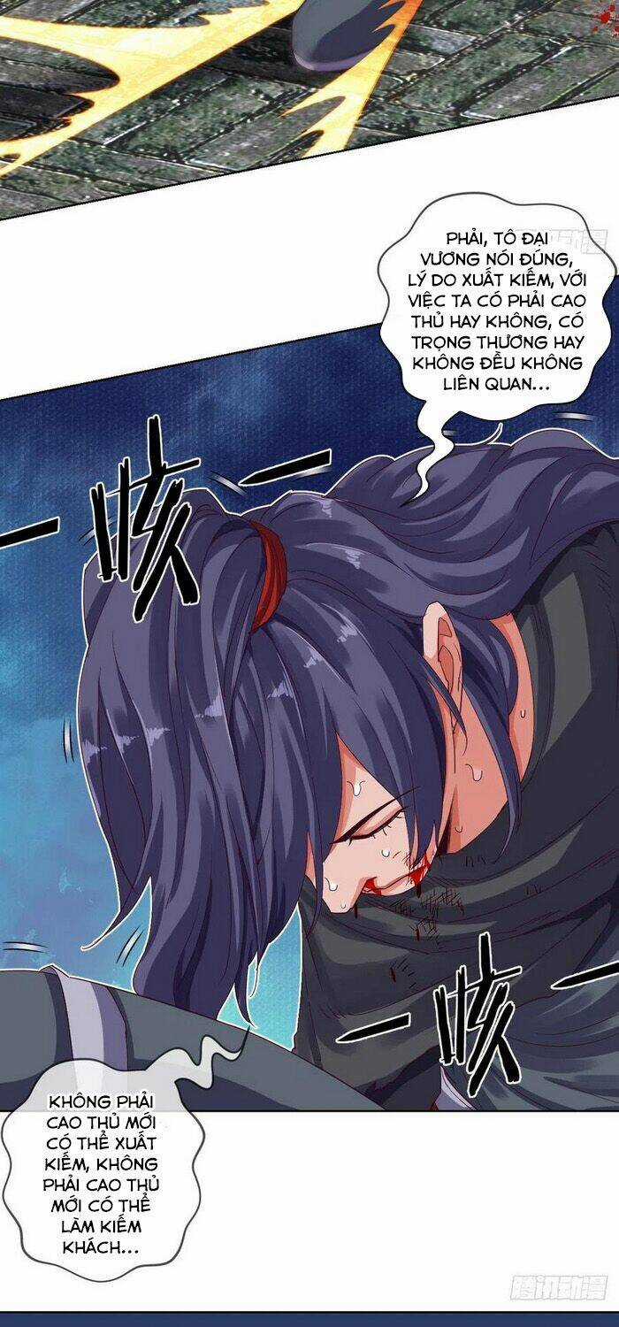 Chiếm Cái Đỉnh Núi Làm Đại Vương Chapter 127 trang 21