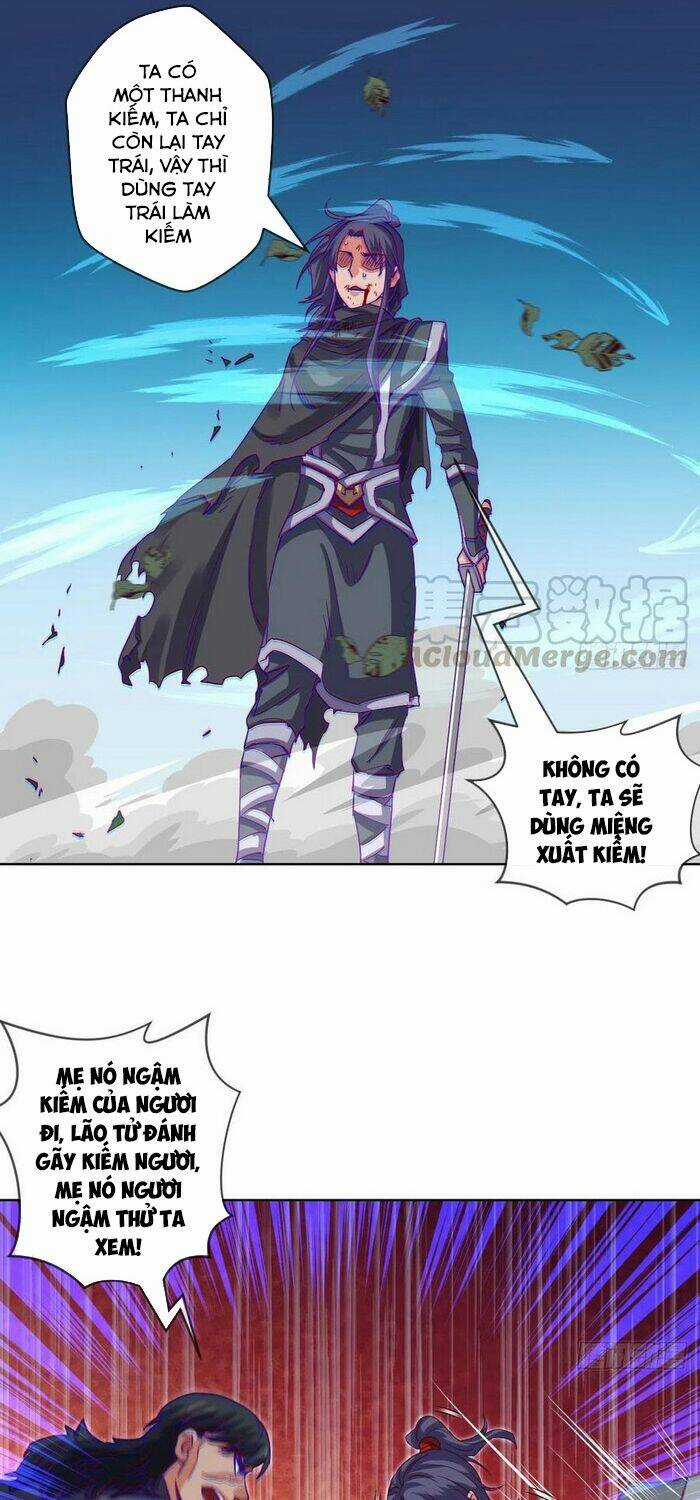 Chiếm Cái Đỉnh Núi Làm Đại Vương Chapter 127 trang 22