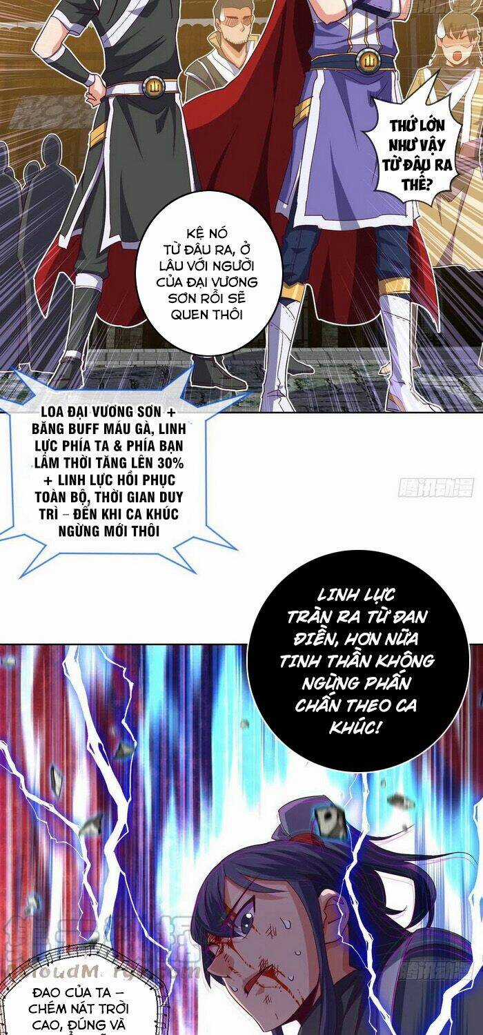 Chiếm Cái Đỉnh Núi Làm Đại Vương Chapter 127 trang 29