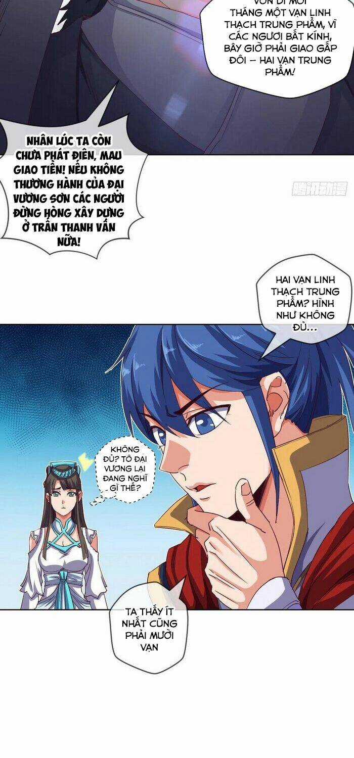 Chiếm Cái Đỉnh Núi Làm Đại Vương Chapter 127 trang 3