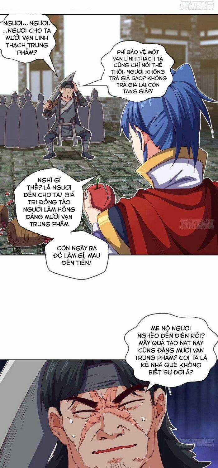 Chiếm Cái Đỉnh Núi Làm Đại Vương Chapter 127 trang 4