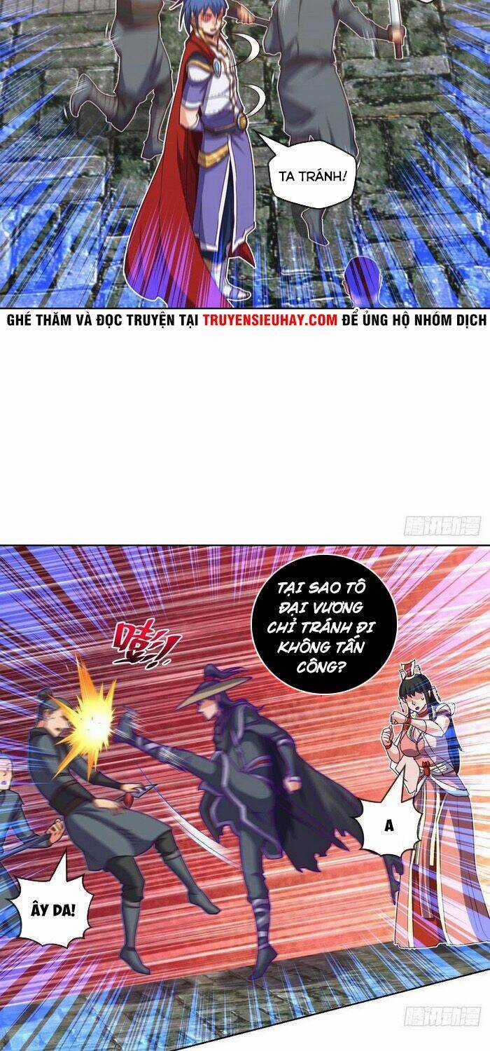 Chiếm Cái Đỉnh Núi Làm Đại Vương Chapter 127 trang 8