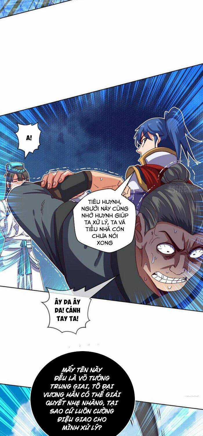 Chiếm Cái Đỉnh Núi Làm Đại Vương Chapter 127 trang 9