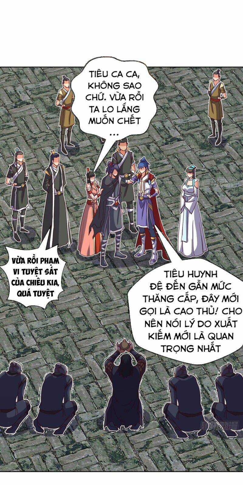 Chiếm Cái Đỉnh Núi Làm Đại Vương Chapter 128 trang 12