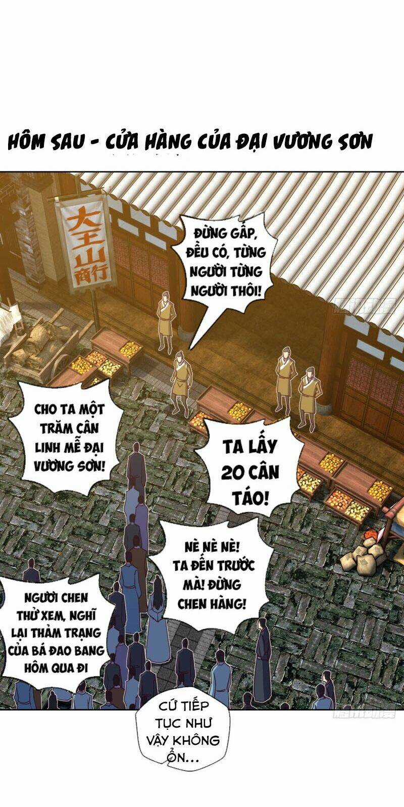 Chiếm Cái Đỉnh Núi Làm Đại Vương Chapter 128 trang 13