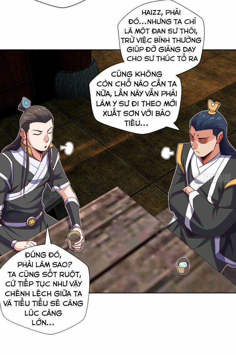 Chiếm Cái Đỉnh Núi Làm Đại Vương Chapter 128 trang 17